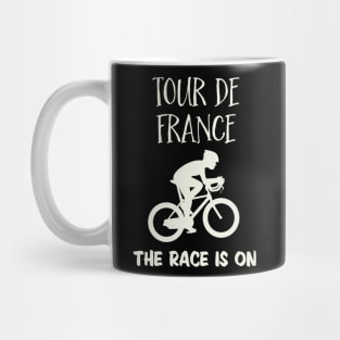 ✪ Tour de France ✪ The Race is ON Mug